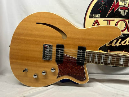 Reverend Airwave 12-String Semi-Hollow Body Electric Guitar - Image 2