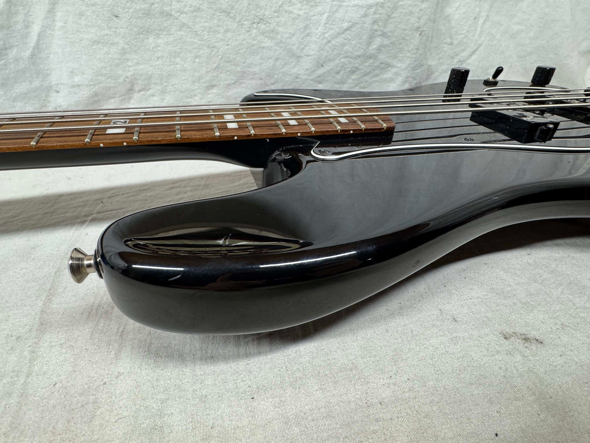 Fender Duff McKagan Deluxe Jazz Bass Special Precision 4-string Bass 2020 - Black / Rosewood fingerboard