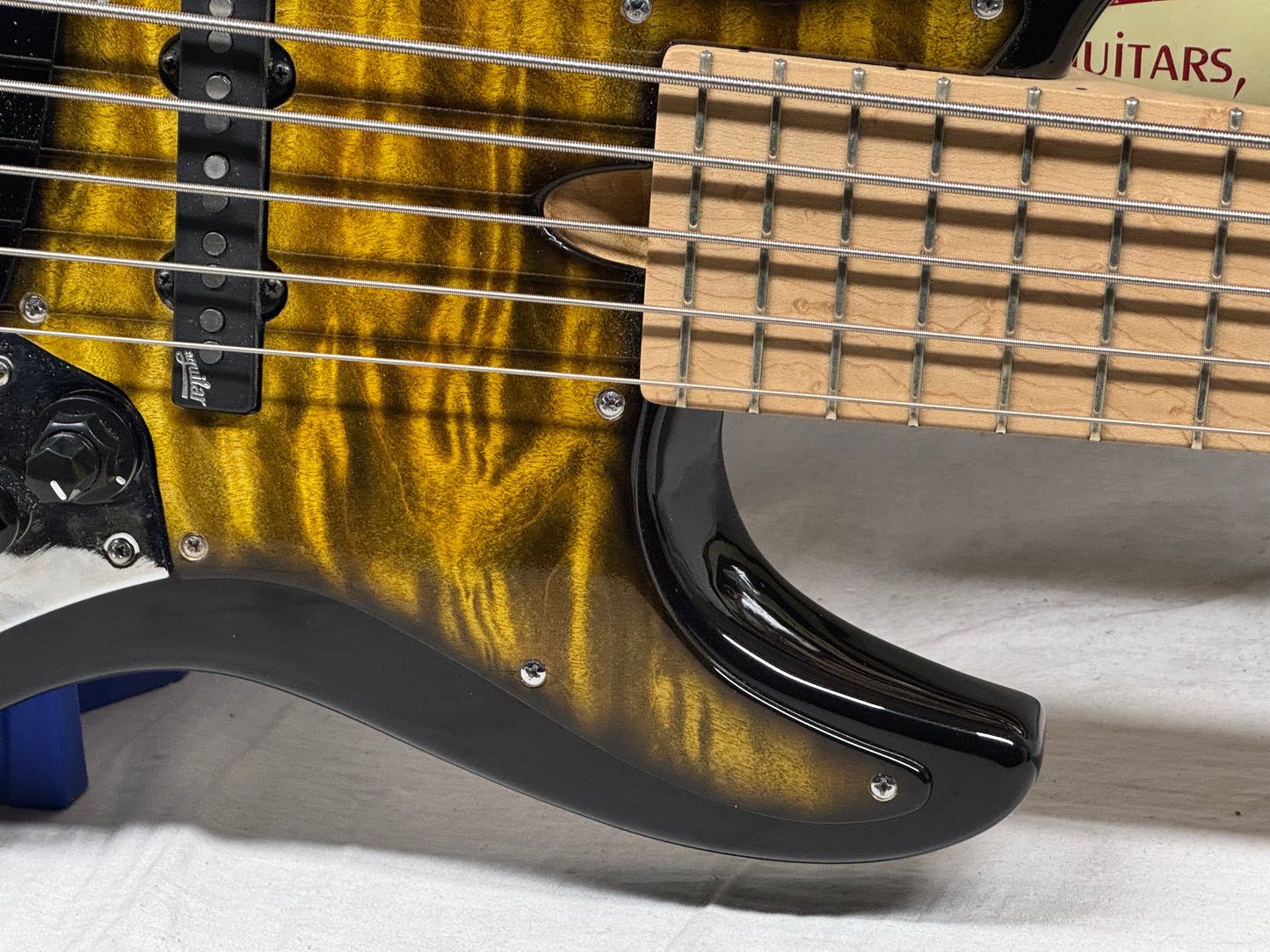 Brubaker JXB-5 jxb5 Standard 5-string Bass 2017