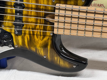 Brubaker JXB-5 jxb5 Standard 5-string Bass 2017