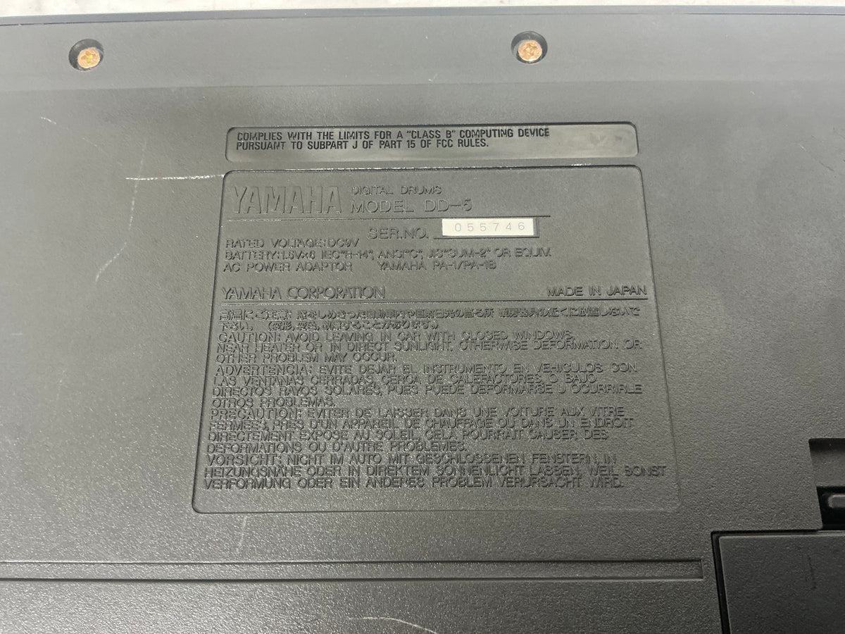 Yamaha DD-5