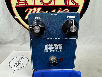 Mythos Pedals 1347 Silicon Fuzz Pedal with Box