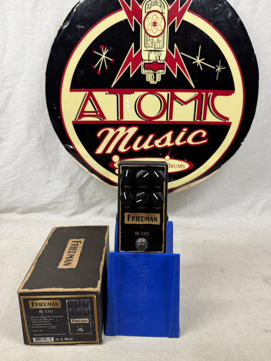 Friedman BE-OD Overdrive Pedal with Box