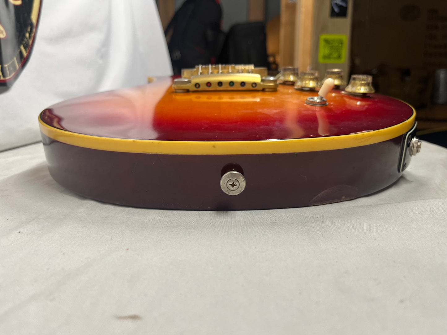 Yamaha SX900A Doublecut Electric Guitar with Case