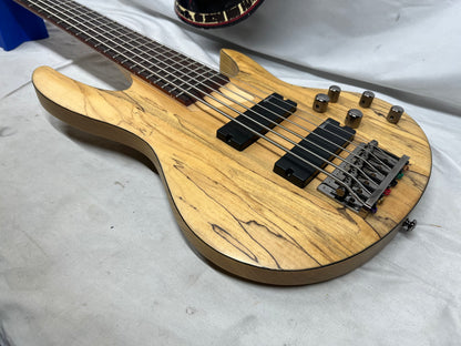ESP LTD B-206 Doublecut 6-String Electric Bass - Natural