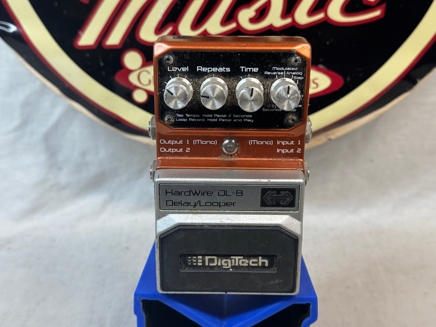 DigiTech HardWire DL-8 dl8 Delay Looper Pedal