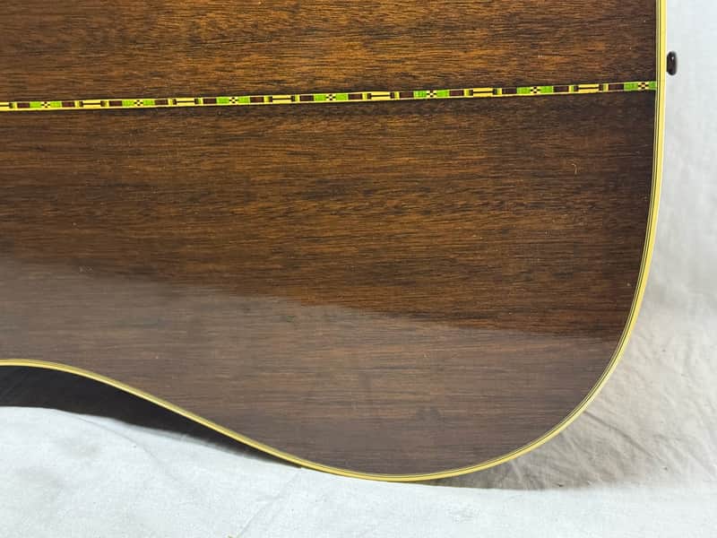 Gibson Hummingbird Dreadnought Acoustic Guitar with Case - needs work! - Image 14