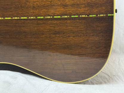 Gibson Hummingbird Dreadnought Acoustic Guitar with Case - needs work! - Image 14