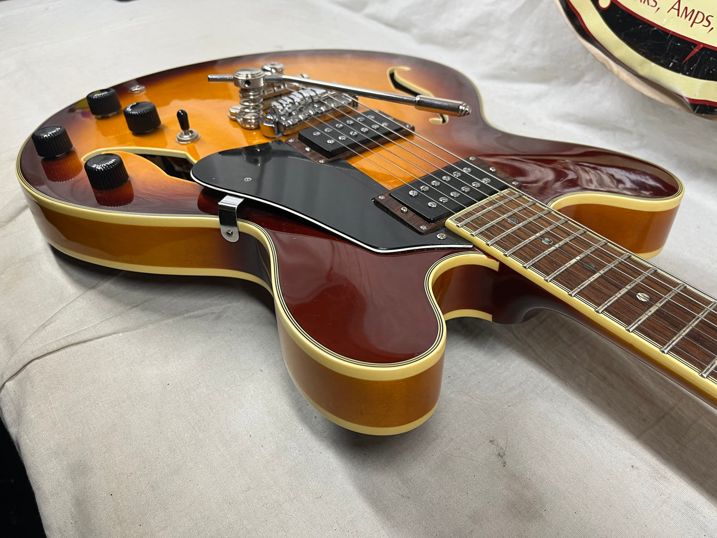 Ibanez Artstar AS-80 Semi-Hollow Body Electric Guitar