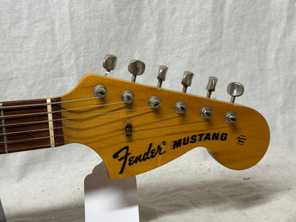 Fender Mustang Guitar with Case - MIJ Made In Japan 1993 - 1994