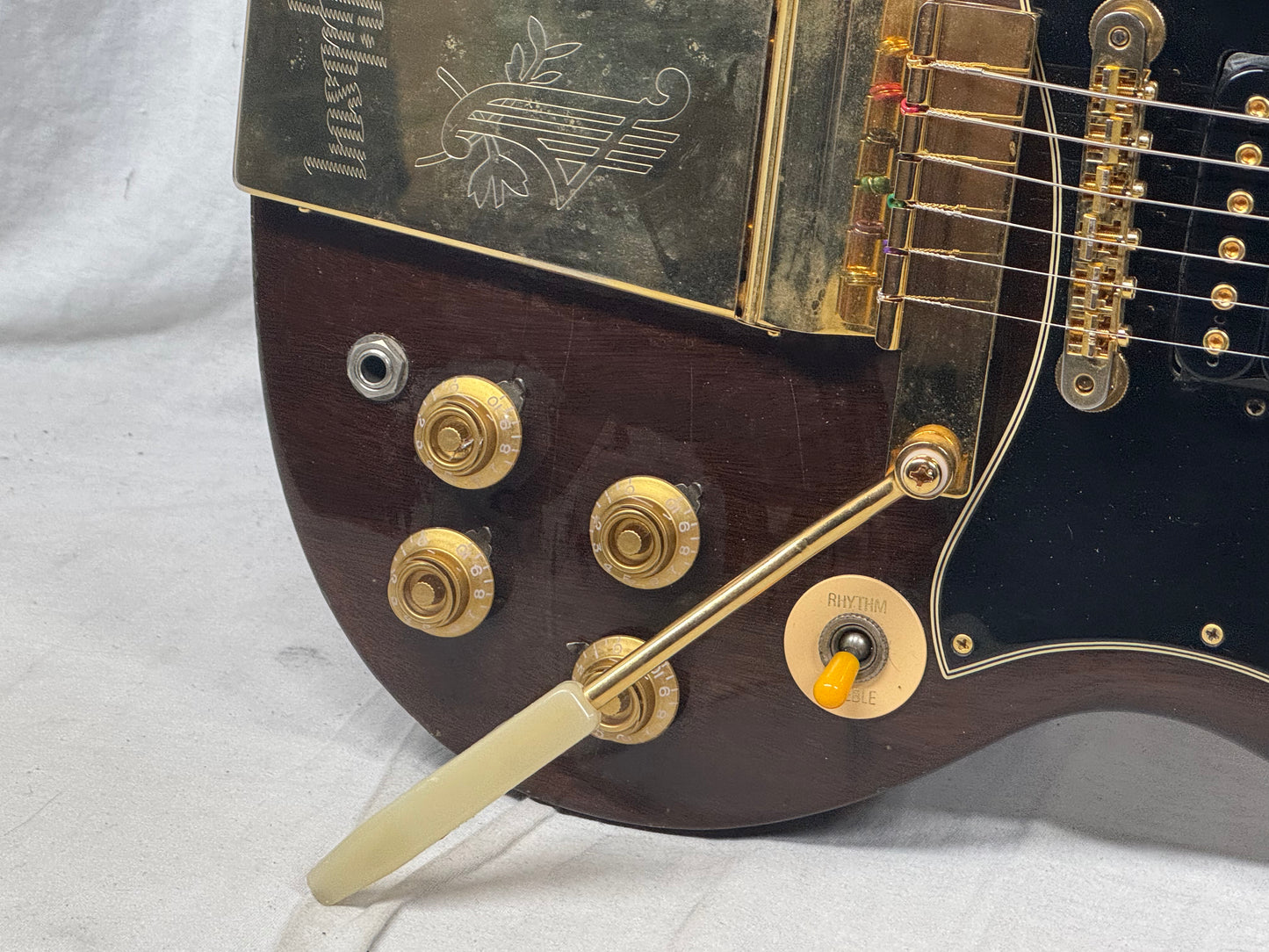 Gibson SG Standard Guitar with Case - s/n: 902592 -- re-fretted by Gibson Custom Shop 1969 - 1970