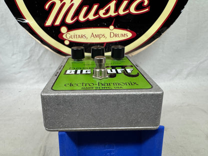 Electro-Harmonix Bass Big Muff Pi π Bass Fuzz Distortion Pedal