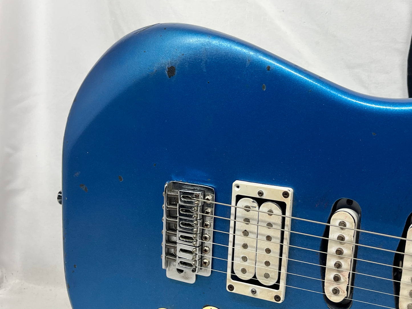 Squier II Stratocaster Strat by Fender Doublecut Electric Guitar MIK - Made in Korea