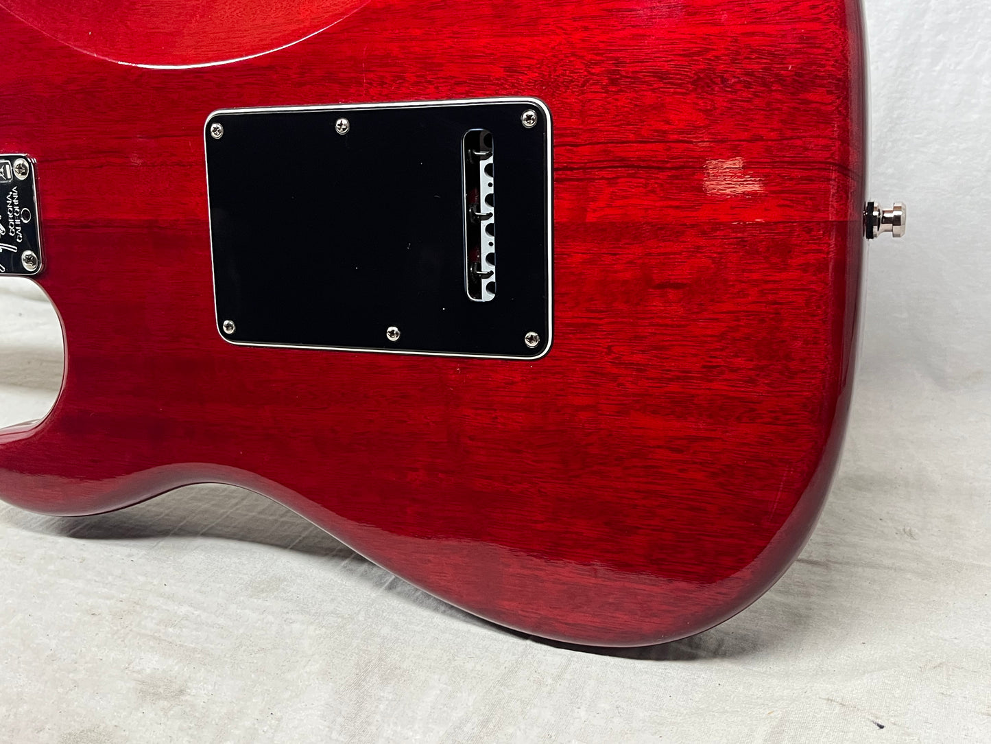 Fender American Select Stratocaster Strat HSS - Crimson Red Electric Guitar