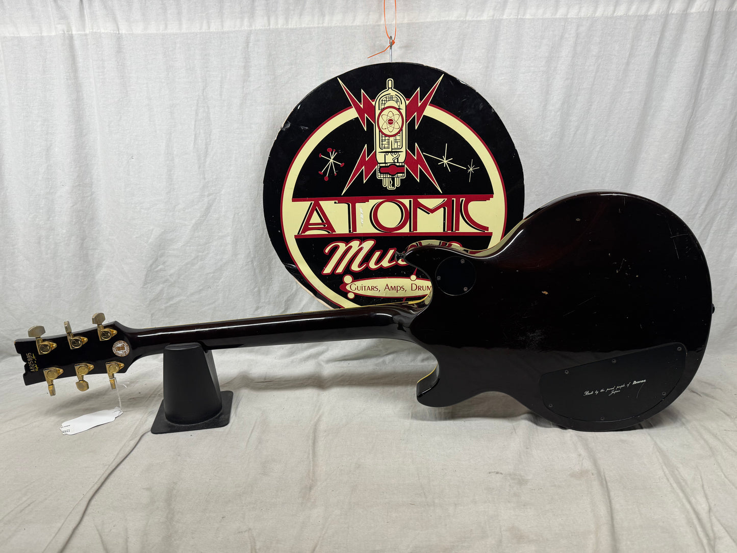 Ibanez Artist Series AR305 ar 305 Guitar with Case - MIJ Made In Japan 1982 - Antique Violin