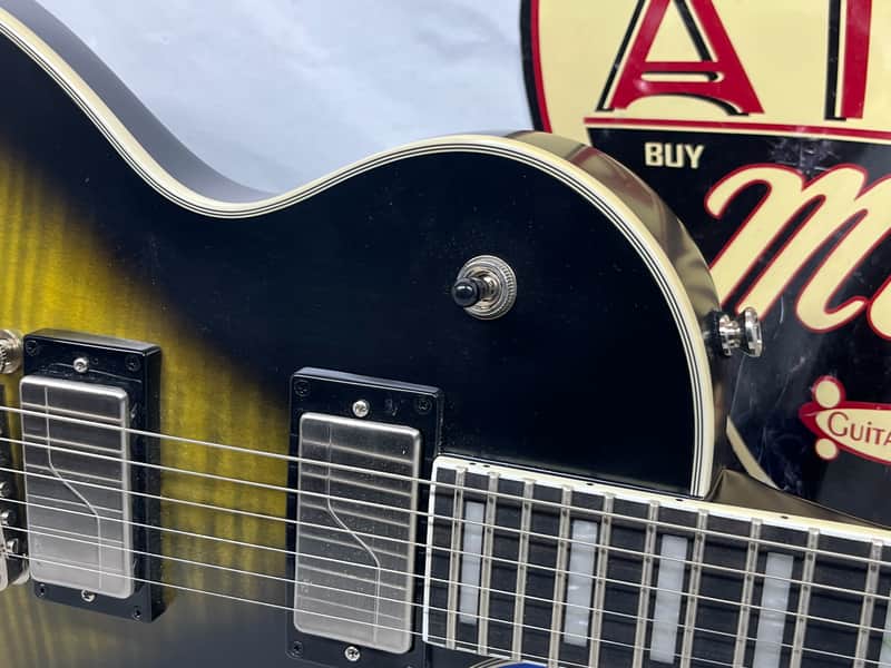 Epiphone Les Paul Prophecy Singlecut HH Electric Guitar - Image 3