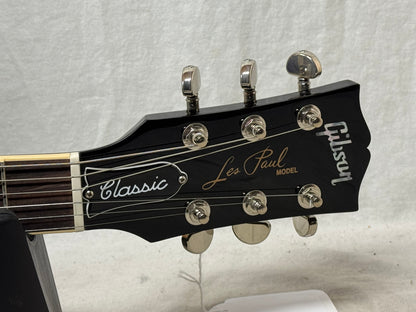 Gibson LPCSSW20KHNH3 Les Paul Classic Guitar with Case 2022 - Smokehouse Burst