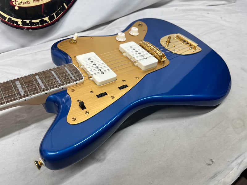Squier 40th Anniversary Jazzmaster Electric Guitar Gold Edition - Image 20