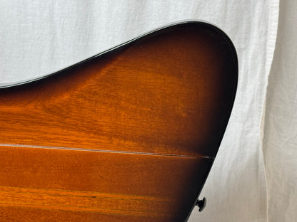 Gibson BAT1SUSB4 Thunderbird IV 4-string Bass with Case - modified electronics 2015 - Tobacco Burst