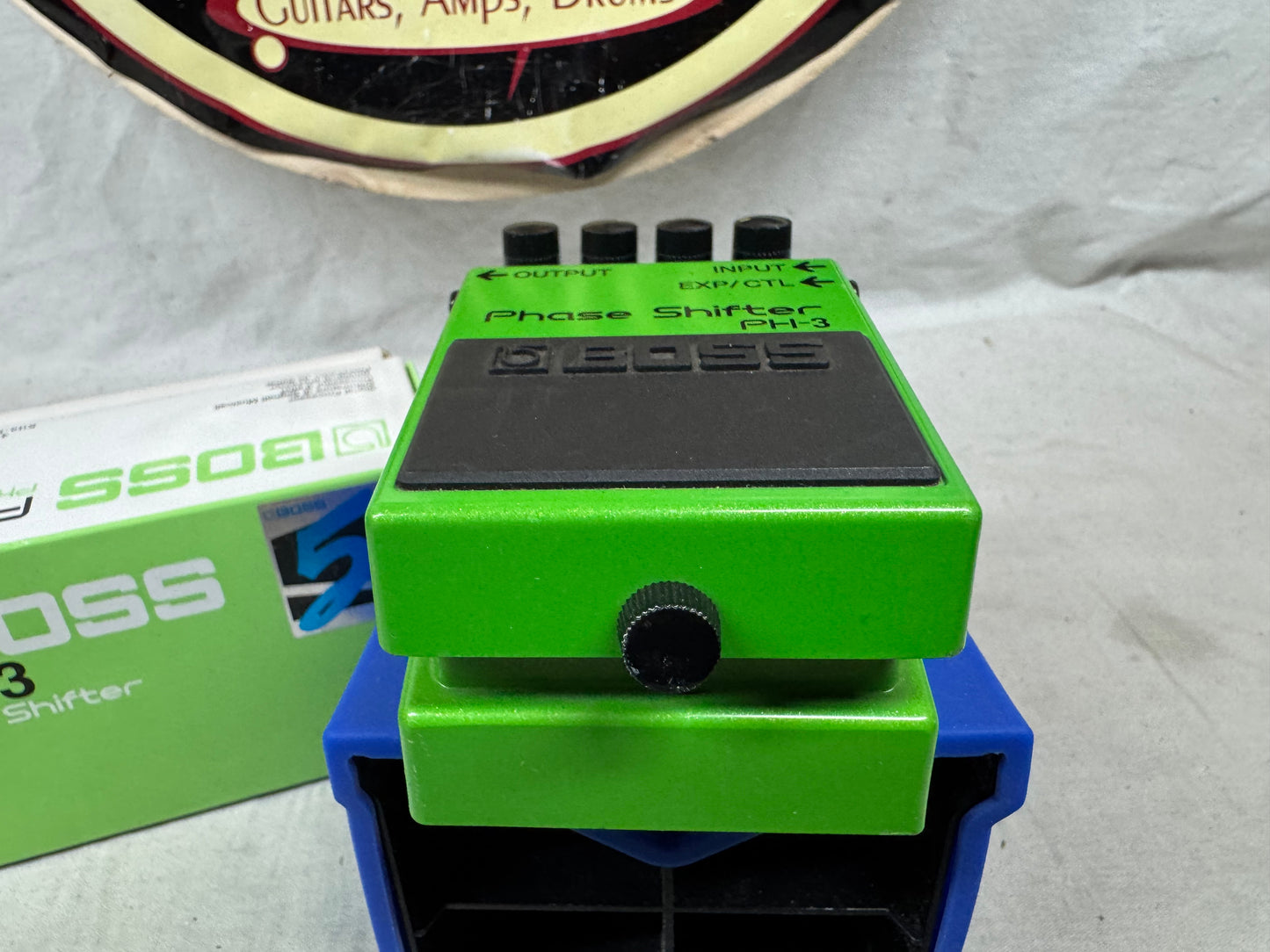 Boss PH-3 ph3 Phase Shifter Phaser Pedal with Box