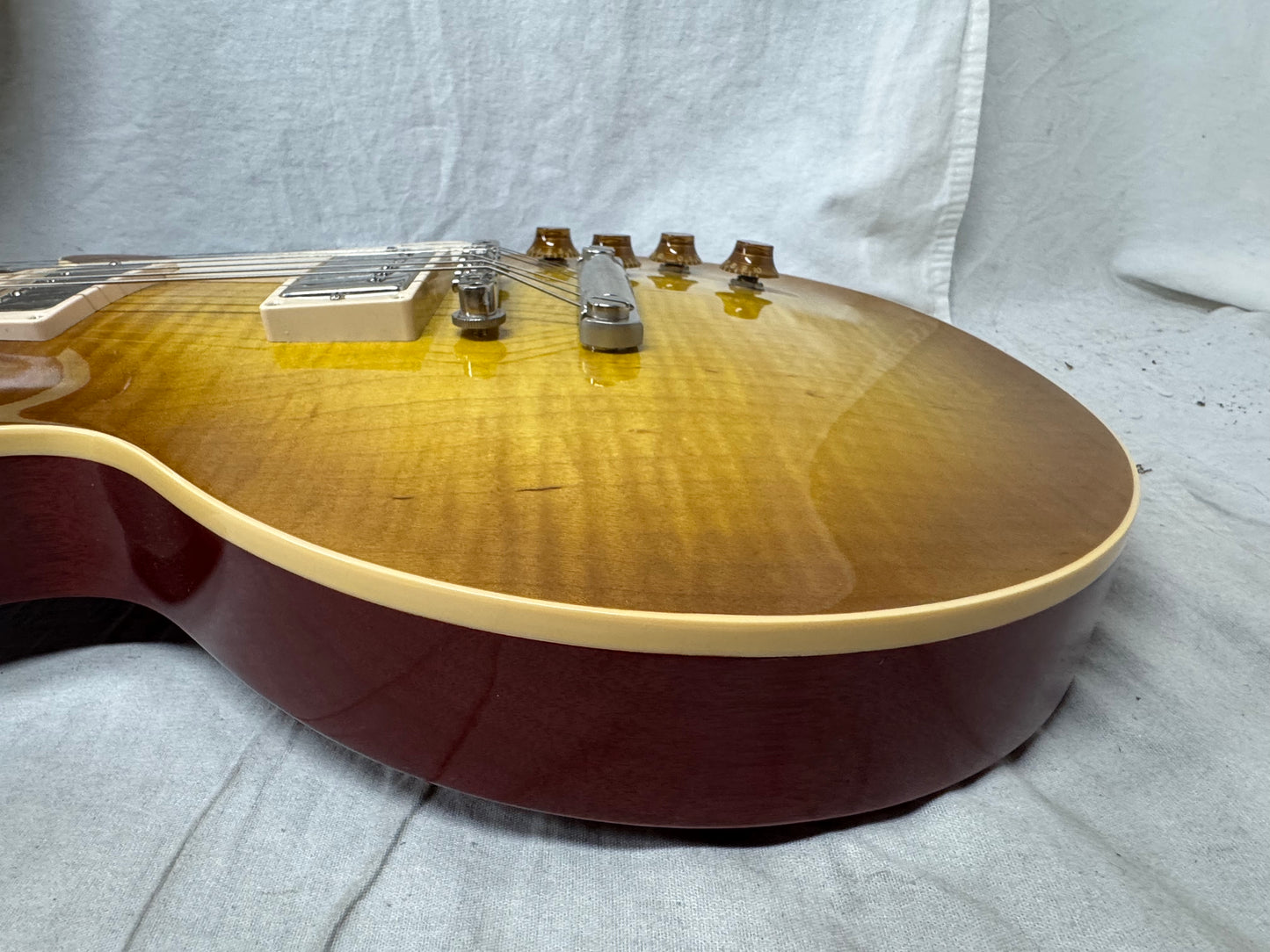 Gibson USA Custom Shop LPR-8 lpr8 Les Paul Custom Guitar with Case 1998