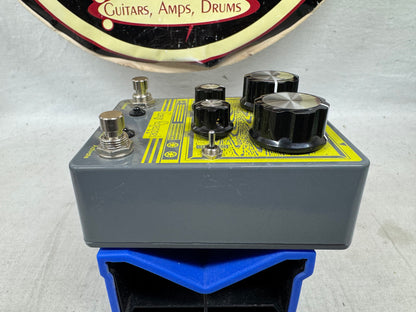 EarthQuaker Devices Gray Channel Dynamic Dirt Doubler Overdrive Pedal