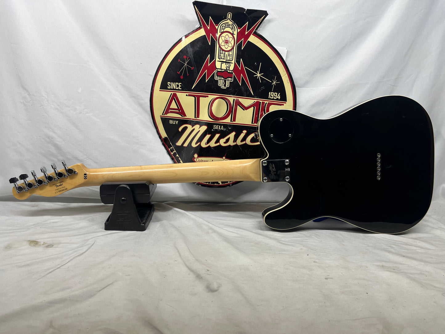 Squier J5 John 5 Signature Telecaster Tele Electric Guitar - Black