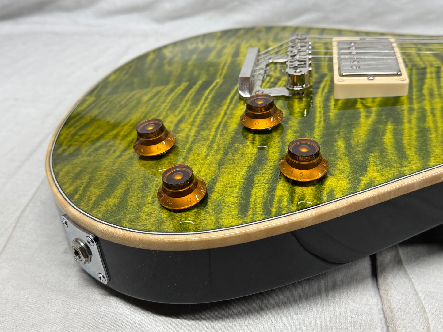 Knaggs Kenai-T2 Guitar with Case 2016 - Lime Green
