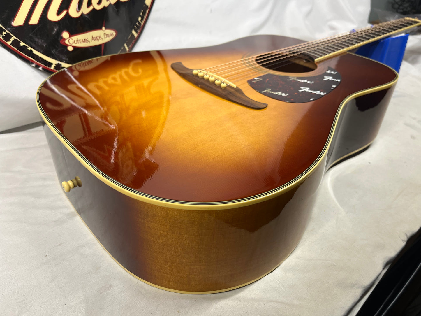 Fender Malibu Acoustic Guitar