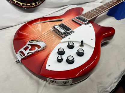 Rickenbacker 360 Semi-Hollow Body Doublecut Electric Guitar with Case 2003 - Fireglo