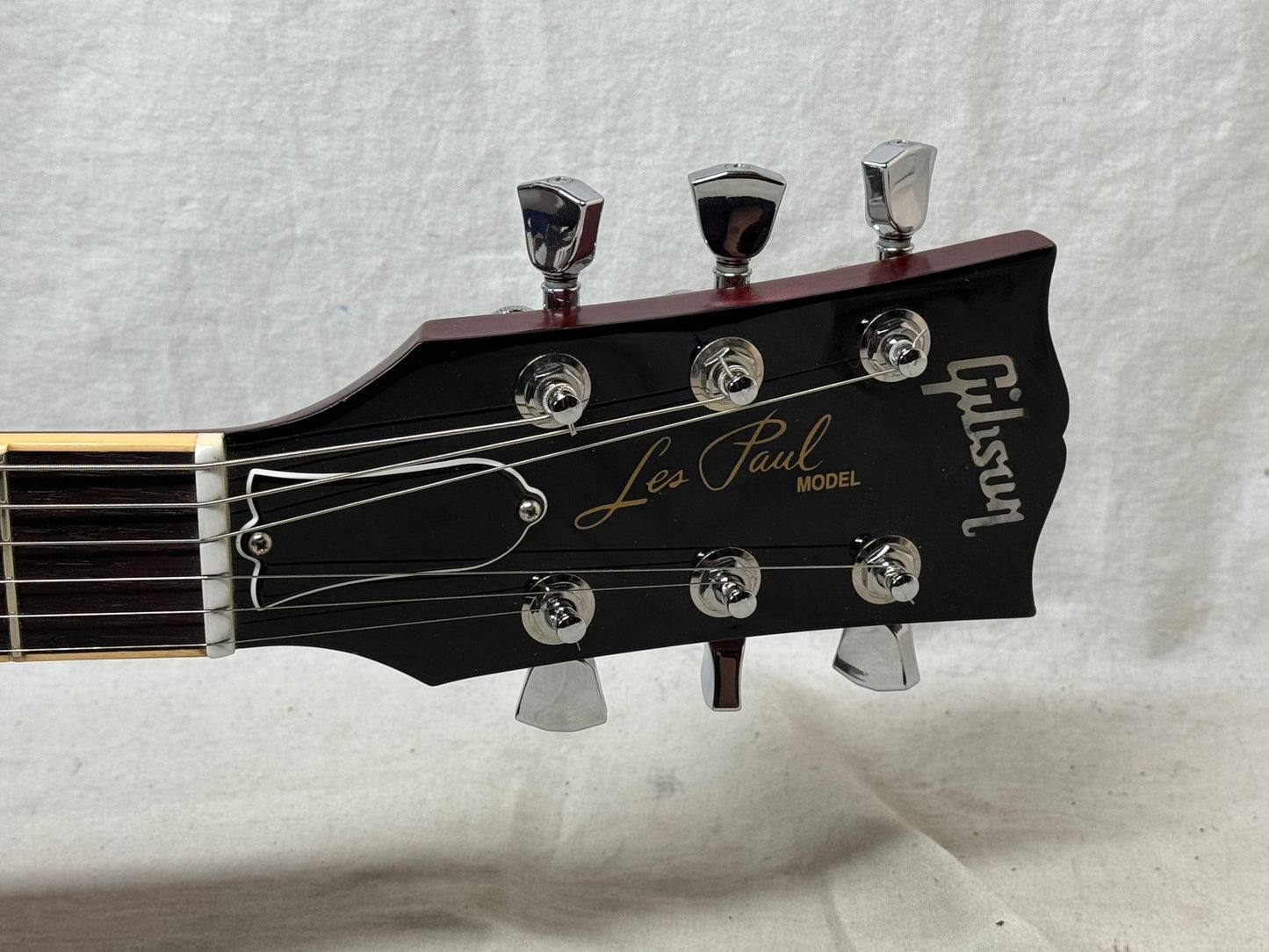Gibson Les Paul Traditional Pro II 2 Guitar with Case 2012 - modified! - Wine Red