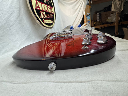 Gibson SG High Performance 2017 - Cherry Burst - signed by numerous shredders!