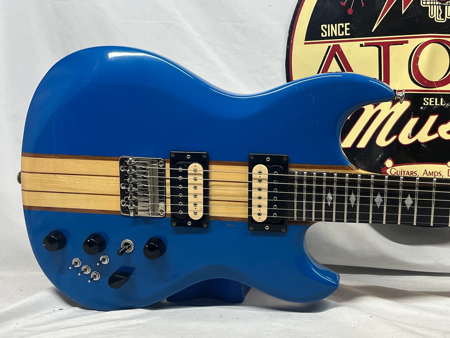 Aria Pro II Thor Sound Series TS-600 Doublecut Electric Guitar