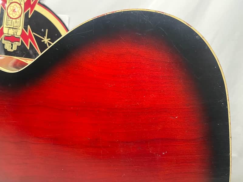 Stella H1141 Acoustic Guitar - Image 12