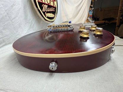 Gibson Les Paul Traditional Pro V Satin Guitar with Case 2019