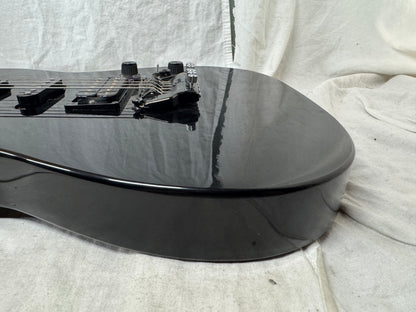 Fender Contemporary / Boxer Series TL-556 tl556 Telecaster HSS Guitar - MIJ Made In Japan 1984 - 1989 - Black