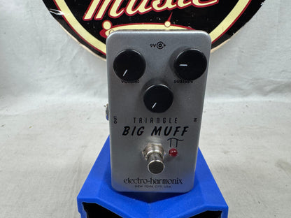 Electro-Harmonix Nano Series Triangle Big Muff Pi π Fuzz Distortion Pedal