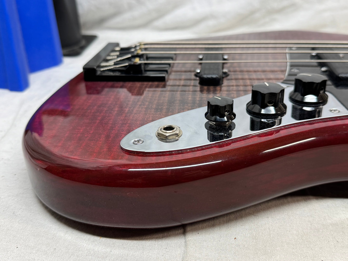 Marco Bass Guitars USA TFL Series J-style 4-string Bass