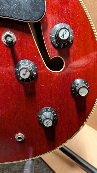 Aria Pro II TA-40 Semi-Hollow Electric Guitar
