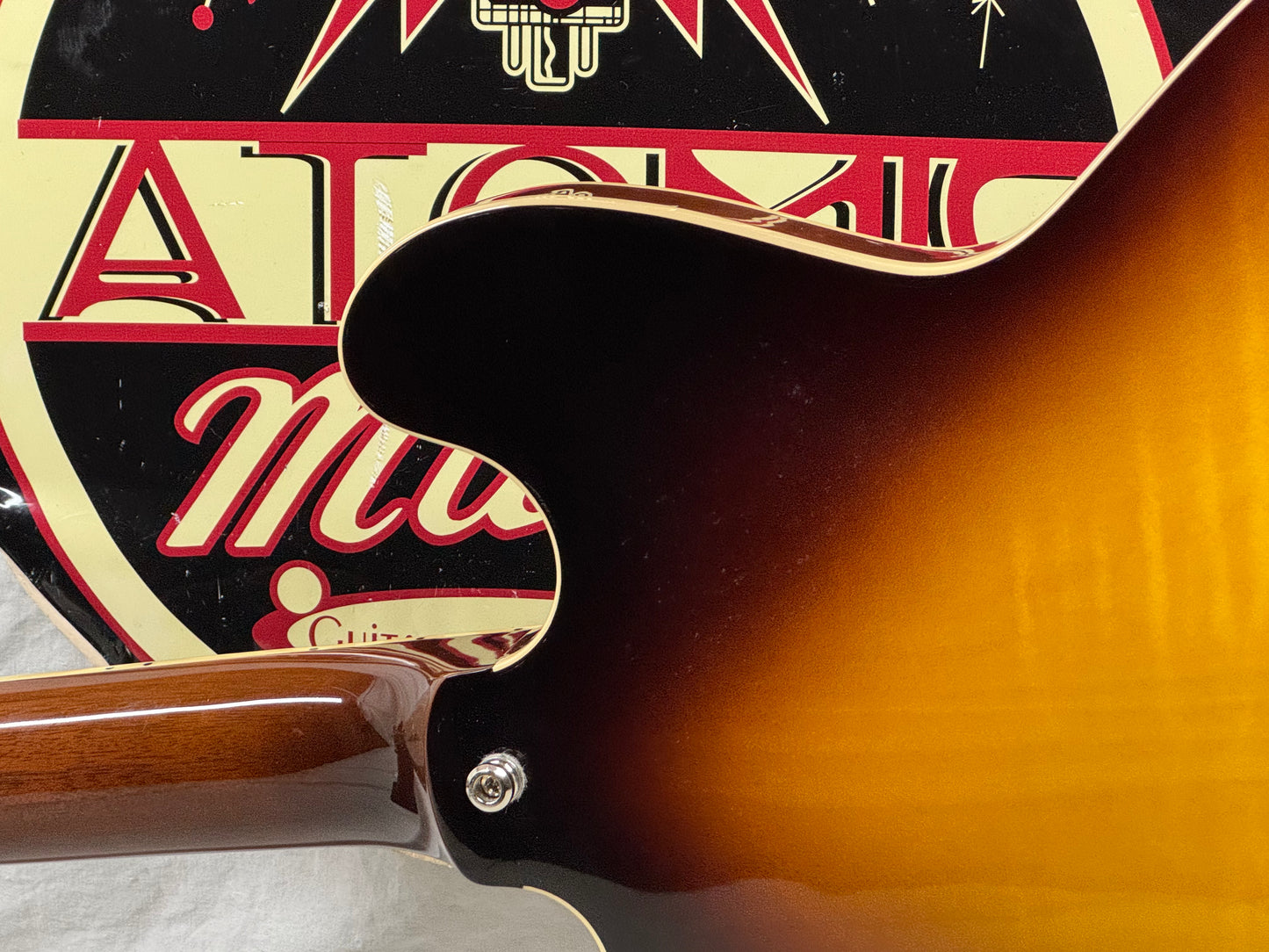 Heritage H-535 h535 Semi-Hollowbody Guitar with Case 2021 - Original Sunburst