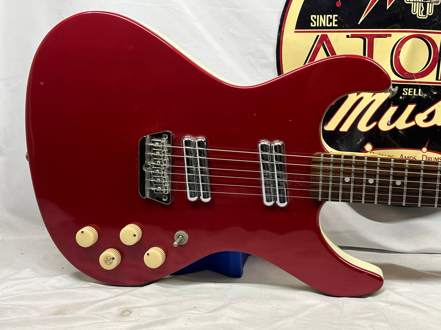 Danelectro Hodad Doublecut Electric Guitar - Red Pearl