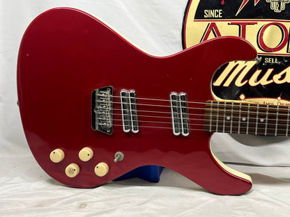 Danelectro Hodad Doublecut Electric Guitar - Red Pearl