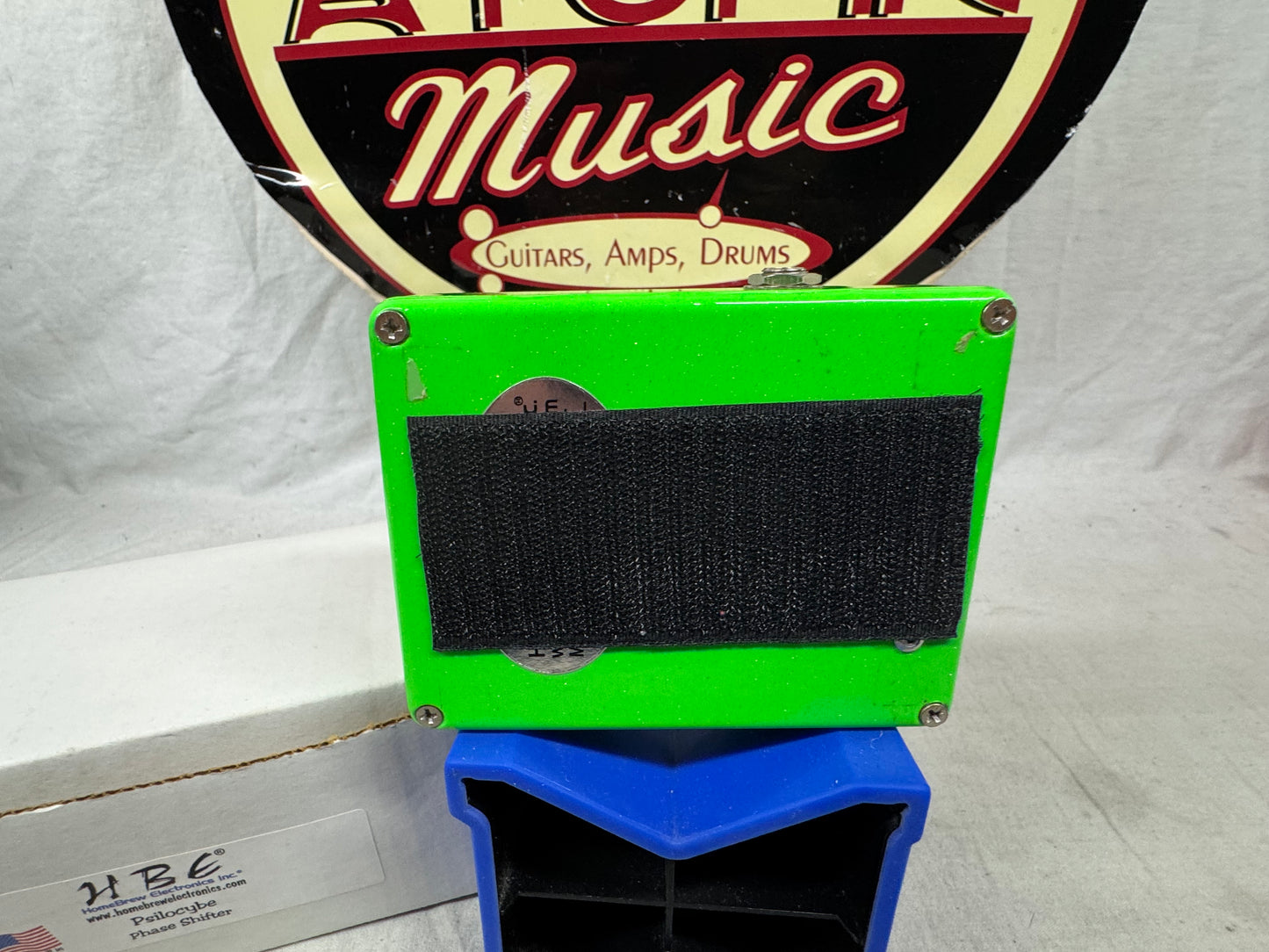 HomeBrew Electronics HBE Psilocybe Phase Shifter Phaser Pedal with Box