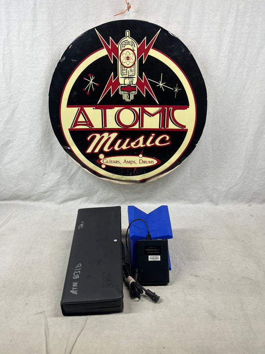 Audio Technica AT831B Cardioid Condenser Clip-On Lavalier Microphone + Case