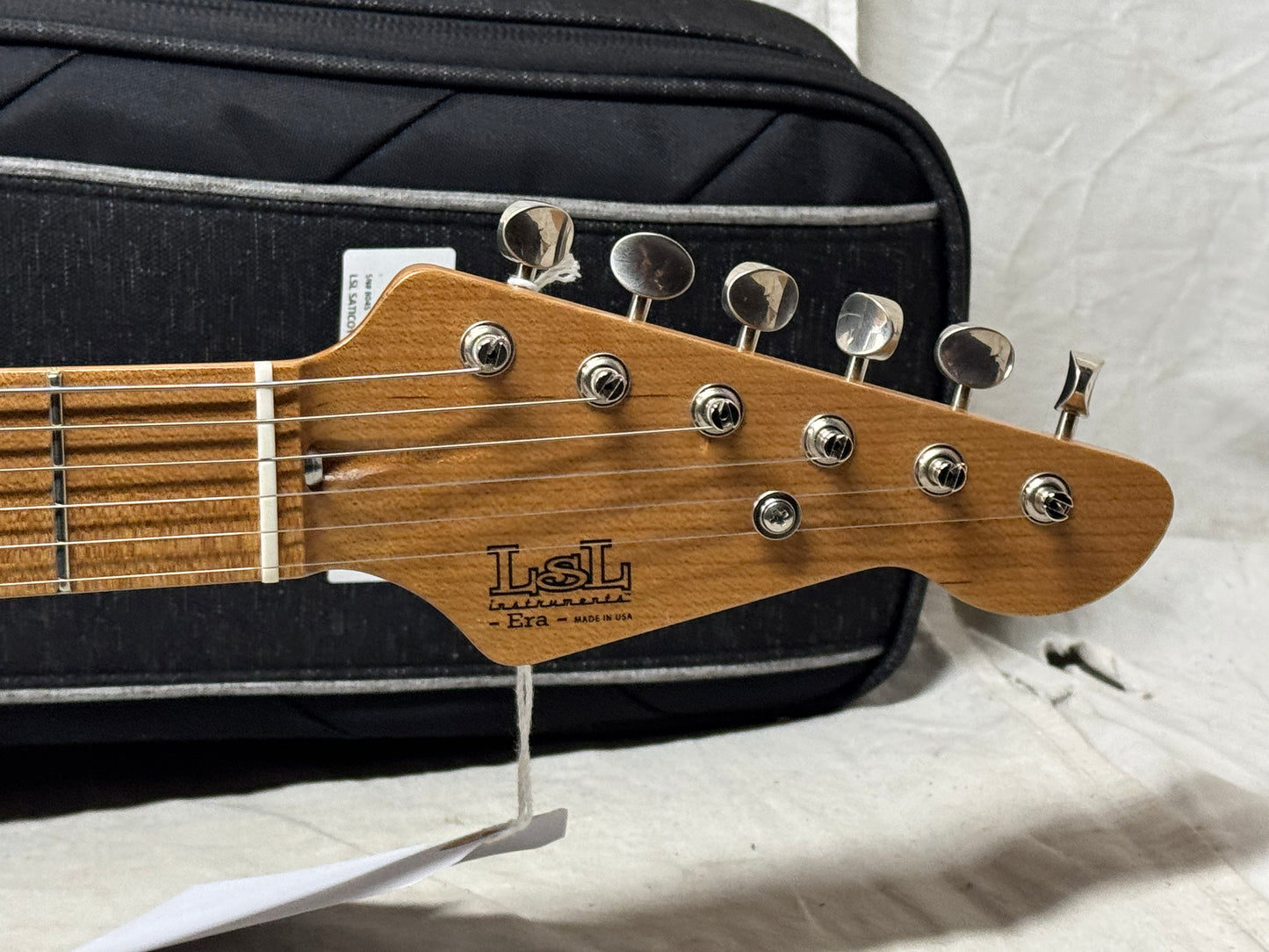 LsL Instruments Saticoy Era HSS 22-fret S-style Guitar with Gig Bag