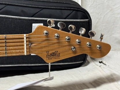 LsL Instruments Saticoy Era HSS 22-fret S-style Guitar with Gig Bag