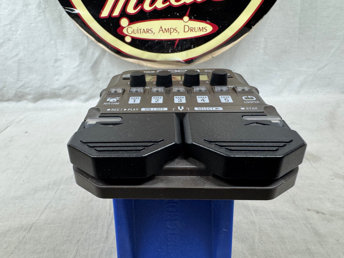 Zoom A1 Four Acoustic Instrument Multi-Effects Processor Pedal