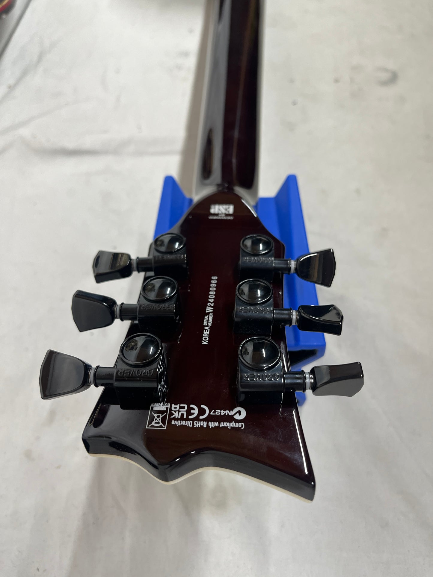 ESP LTD EC-1000 Deluxe Evertune Singlecut HH Electric Guitar