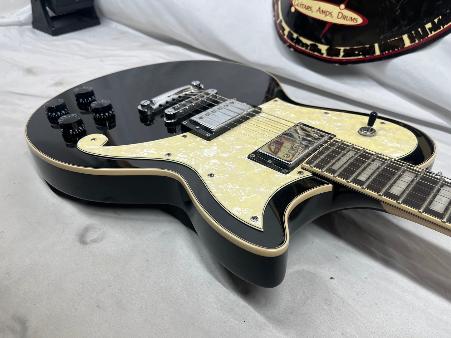 D'Angelico Premier Atlantic Singlecut Electric Guitar