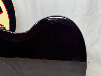 Gibson SG High Performance 2017 - Cherry Burst - signed by numerous shredders!